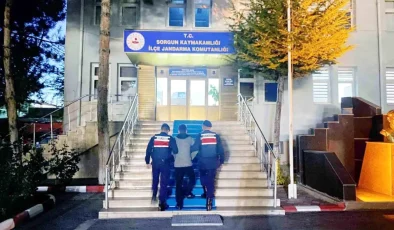 Yozgat’ta 5 Yıl Kesinleşmiş Hapis Cezası Olan K.Ç. Yakalandı